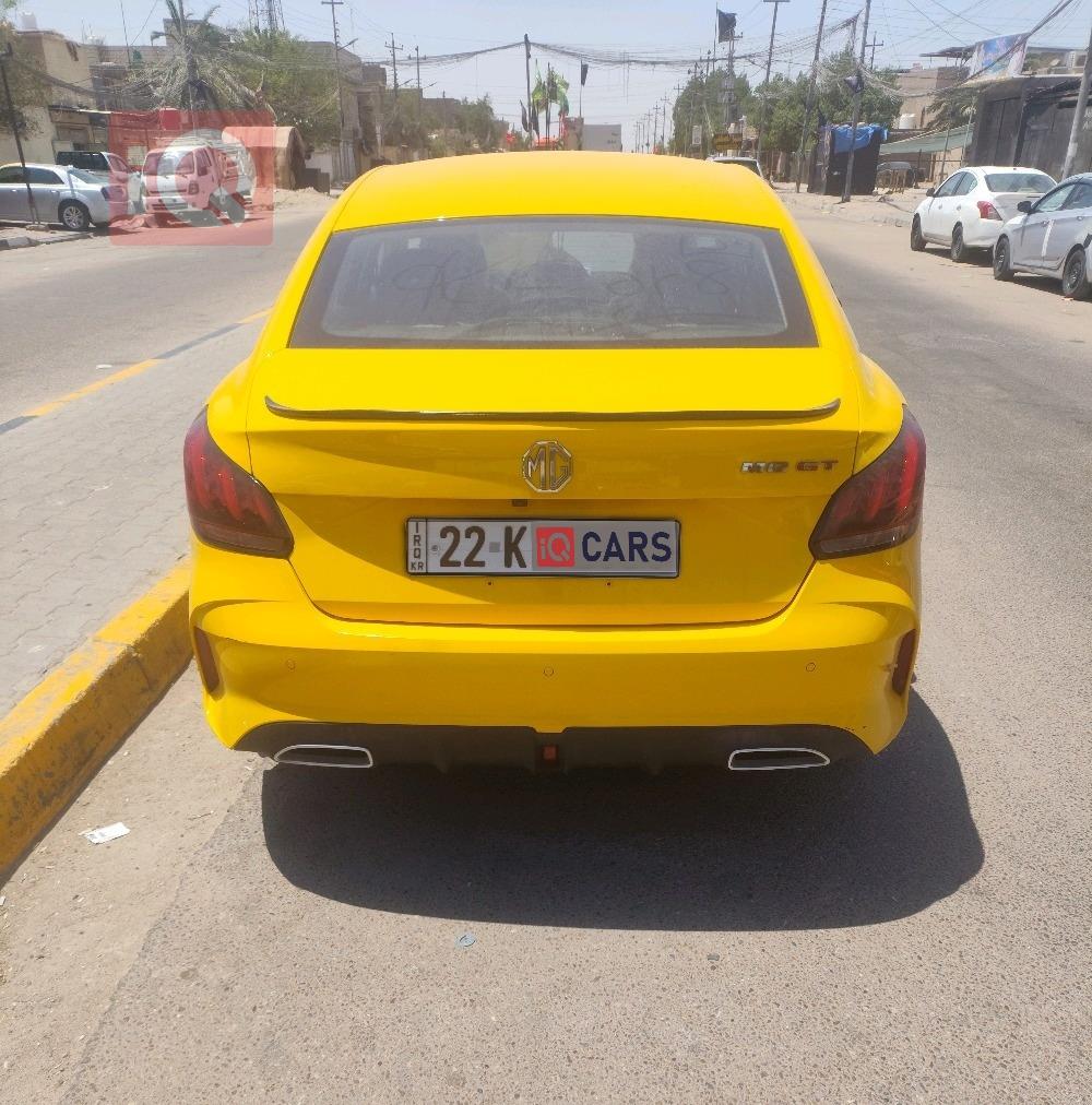 ام جي GT